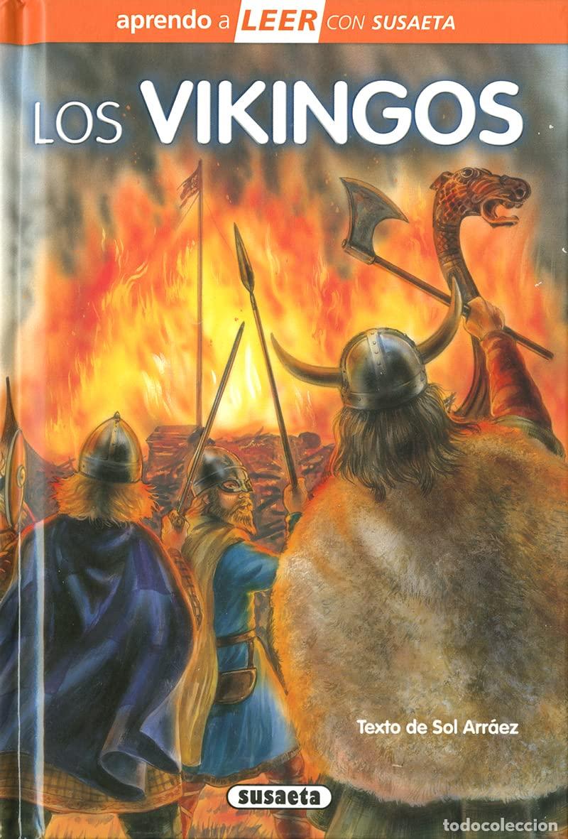 Libros: Los vikingos (Aprendo a LEER con Susaeta - nivel 0)
