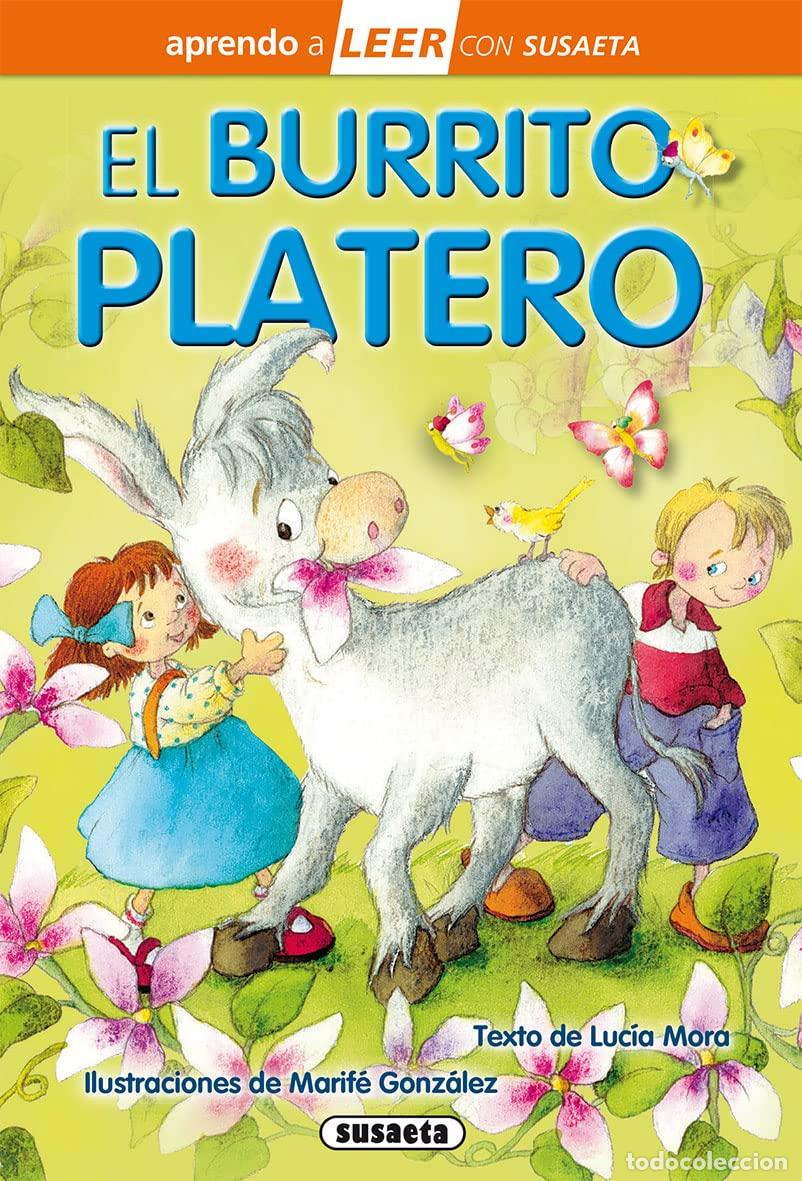 Libros: Susaeta - El burrito Platero (Aprendo a LEER con Susaeta - nivel 0)