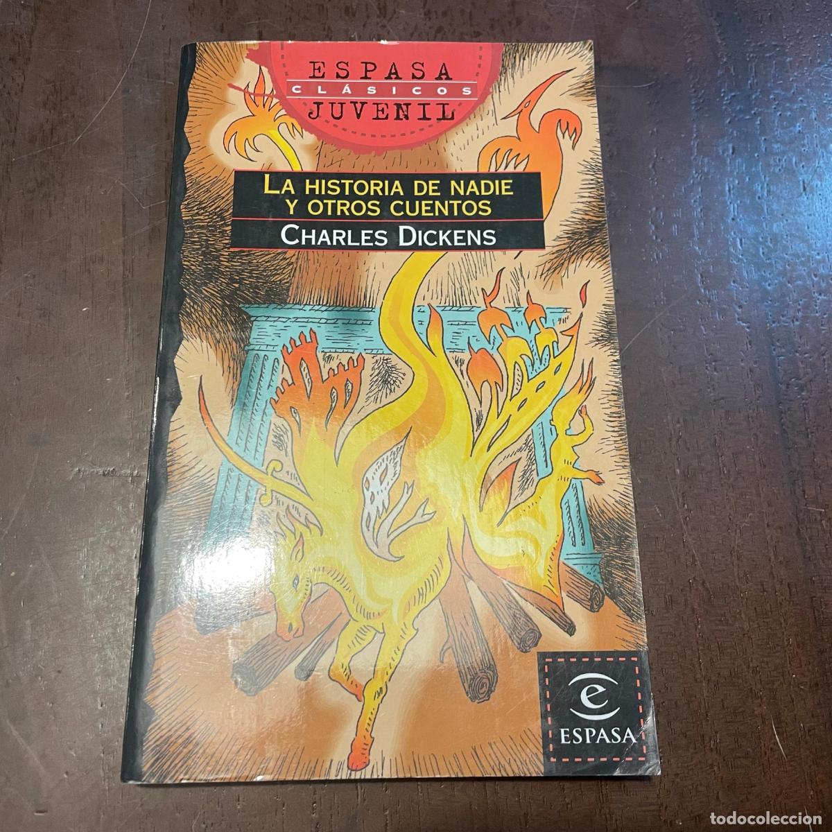 Libros: La historia de nadie y otros cuentos - Charles Dickens