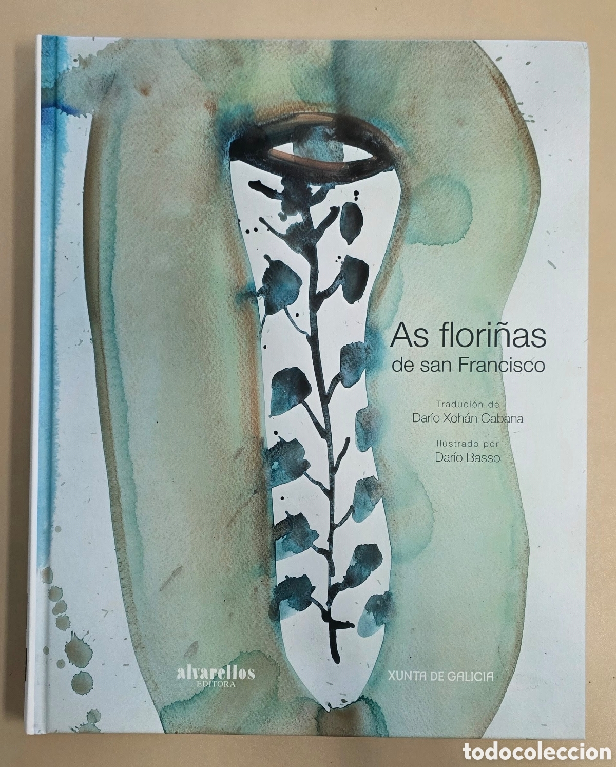 Libros: AS FLORI&Ntilde;AS DE SAN FRANCISCO - Foto 1