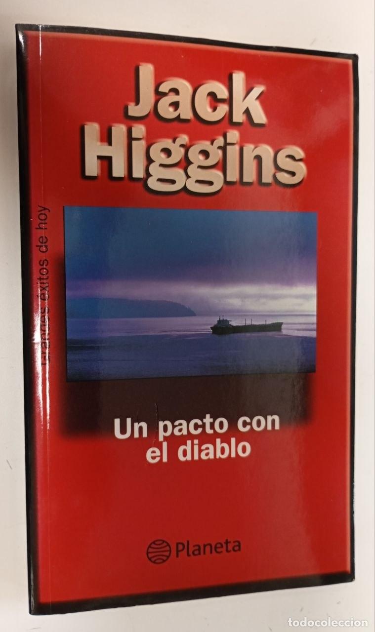 Libros: Un pacto con el diablo - Jack Higgins - Foto 1