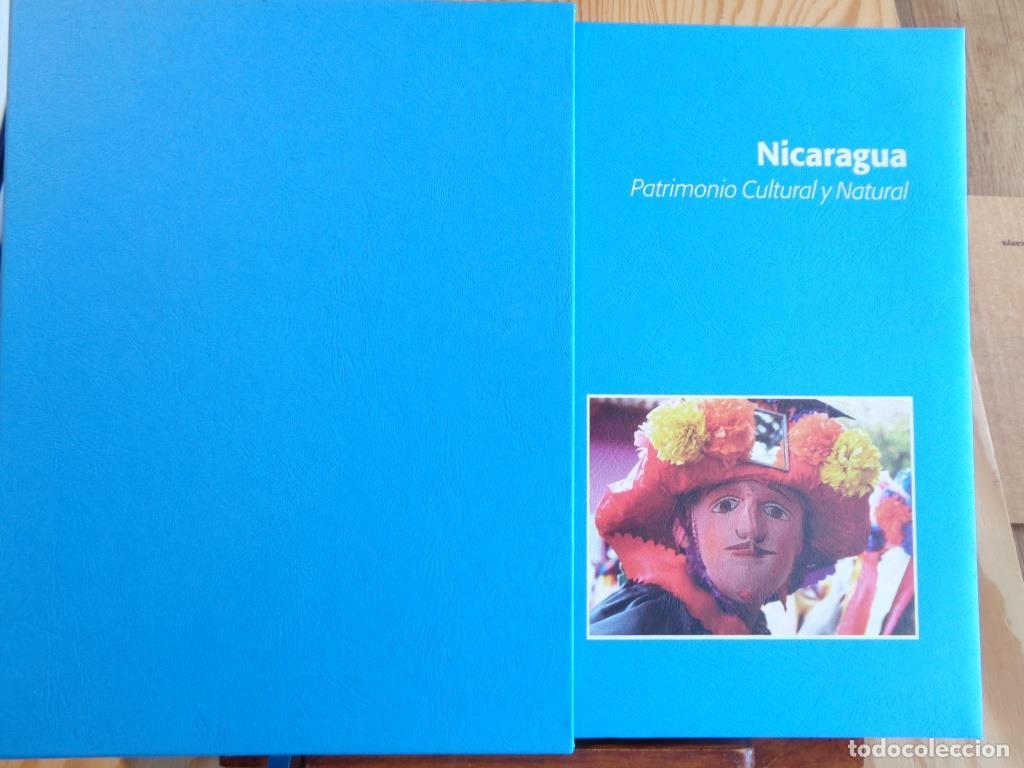 Libri di seconda mano: NICARAGUA. Patrimonio Cultural y Natural. - VARIOS AUTORES