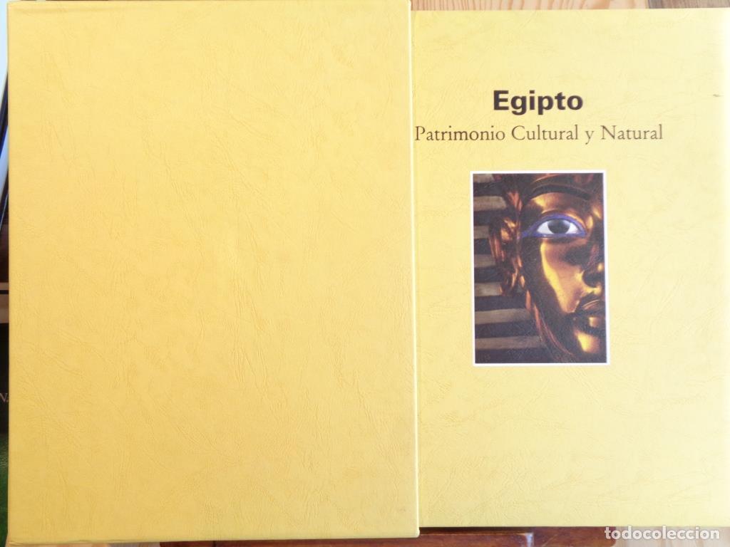 Libri di seconda mano: EGIPTO. Patrimonio Cultural y Natural. - VARIOS AUTORES