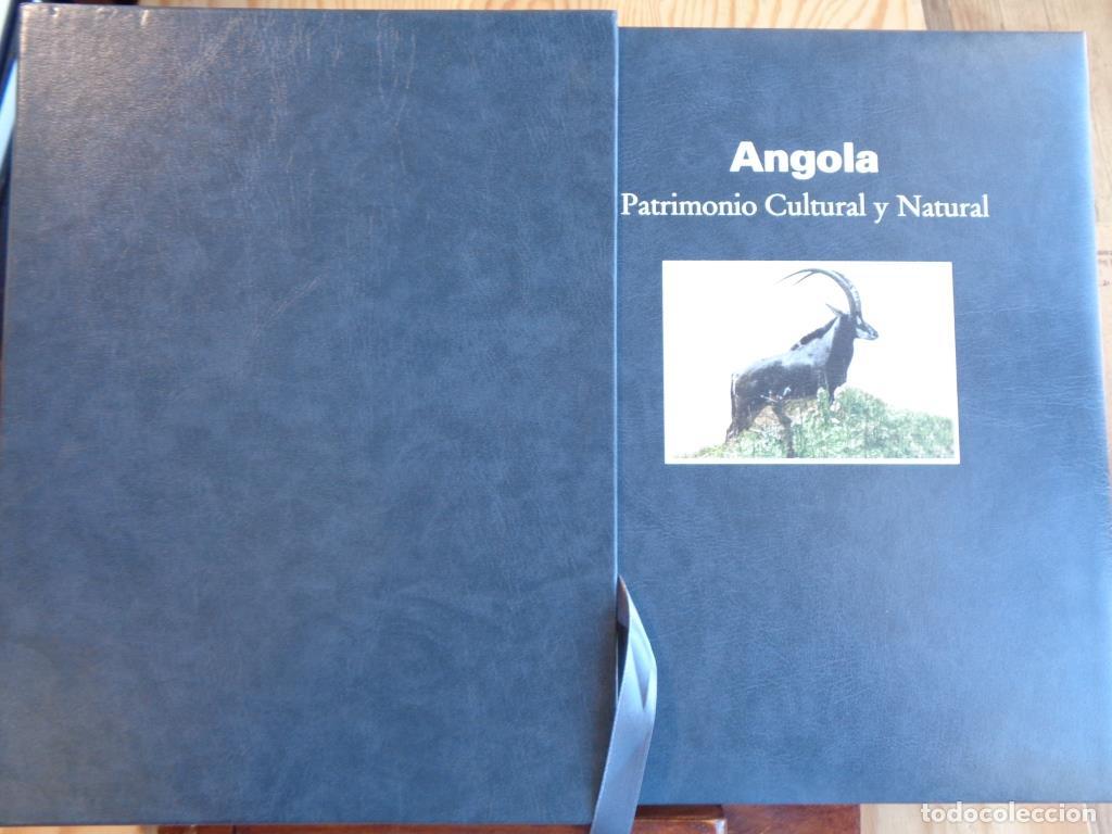 Libros: ANGOLA. Patrimonio Cultural y Natural. - VARIOS AUTORES
