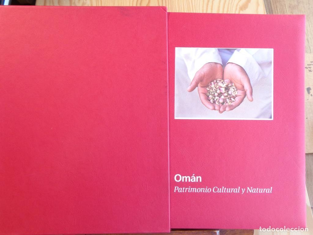 Libros: OM&Aacute;N. Patrimonio Cultural y Natural. - VARIOS AUTORES
