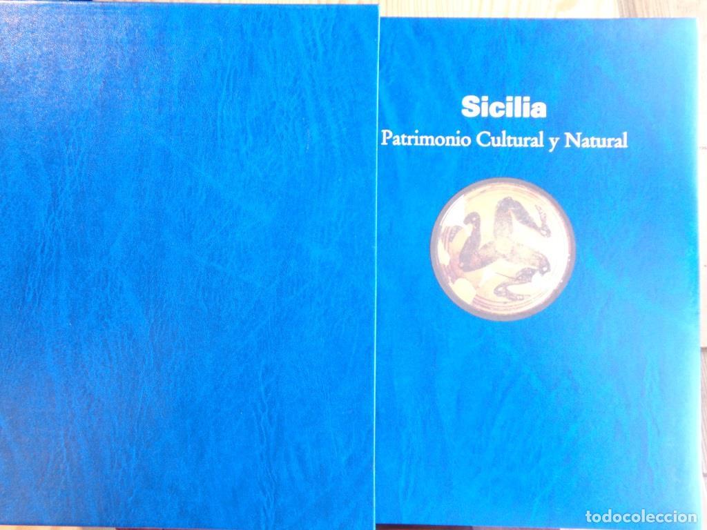 Libros: SICILIA. Patrimonio Cultural y Natural. - VARIOS AUTORES