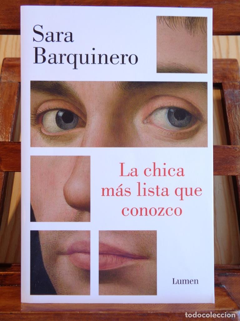 Libros: LA CHICA M&Aacute;S LISTA QUE CONOZCO. Un tratado sobre la verg&uuml;enza. - SARA BARQUINERO