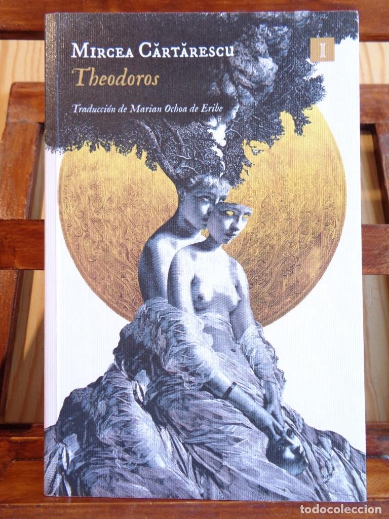 Libros: THEODOROS - MIRCEA CARTARESCU - Foto 1