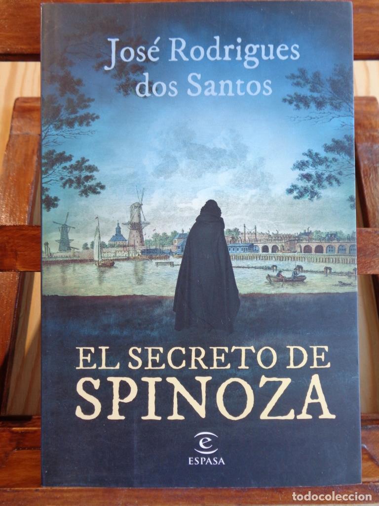 Libros: EL SECRETO DE SPINOZA - JOS&Eacute; RODRIGUES DOS SANTOS