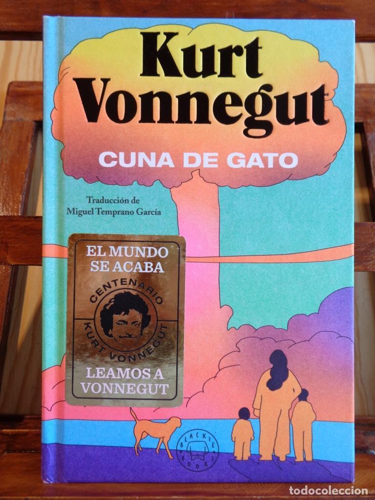 Libros: CUNA DE GATO - KURT VONNEGUT