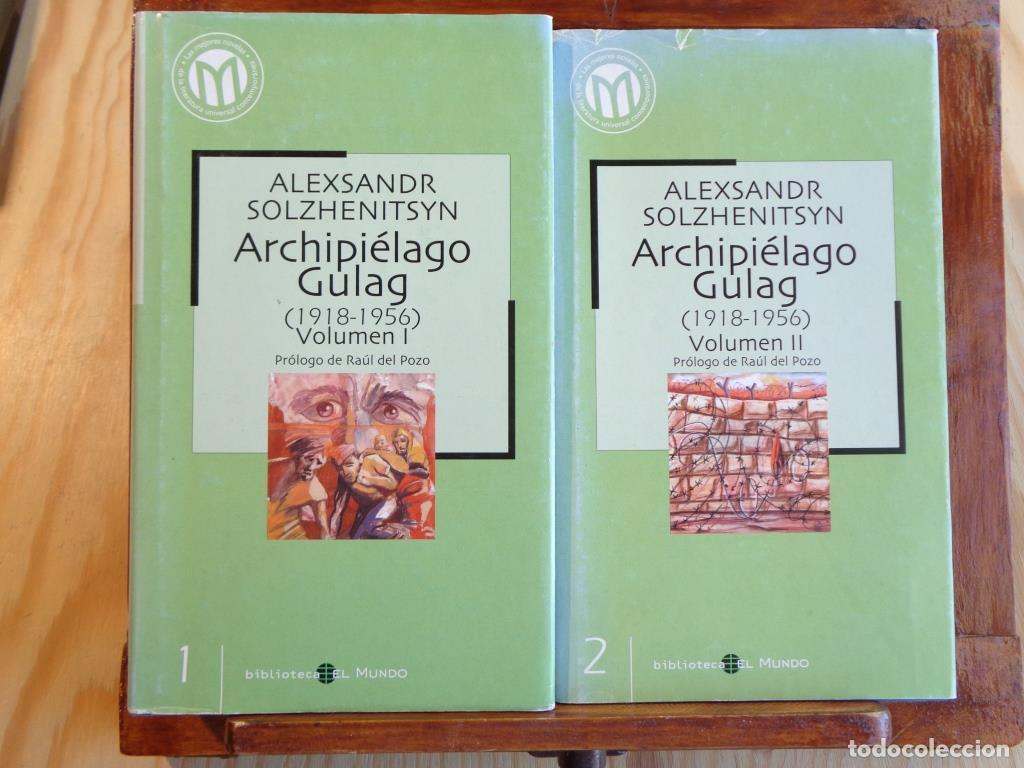 Libros: ARCHIPI&Eacute;LAGO GULAG (1918-1956). (Dos Vol&uacute;menes). - ALEXSANDR SOLZHENITSYN