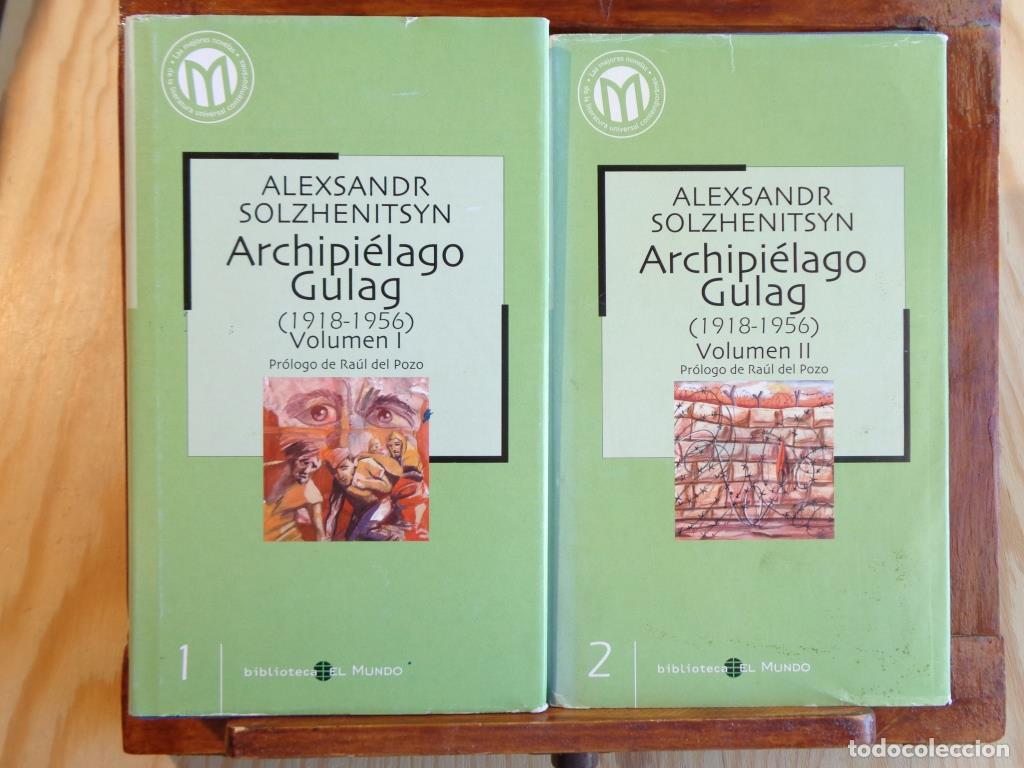 Libros: ARCHIPI&Eacute;LAGO GULAG (1918-1956). (Dos Vol&uacute;menes). - ALEXSANDR SOLZHENITSYN