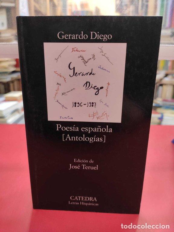 Libros: POES&Iacute;A ESPA&Ntilde;OLA (ANTOLOG&Iacute;AS) - Diego, Gerardo