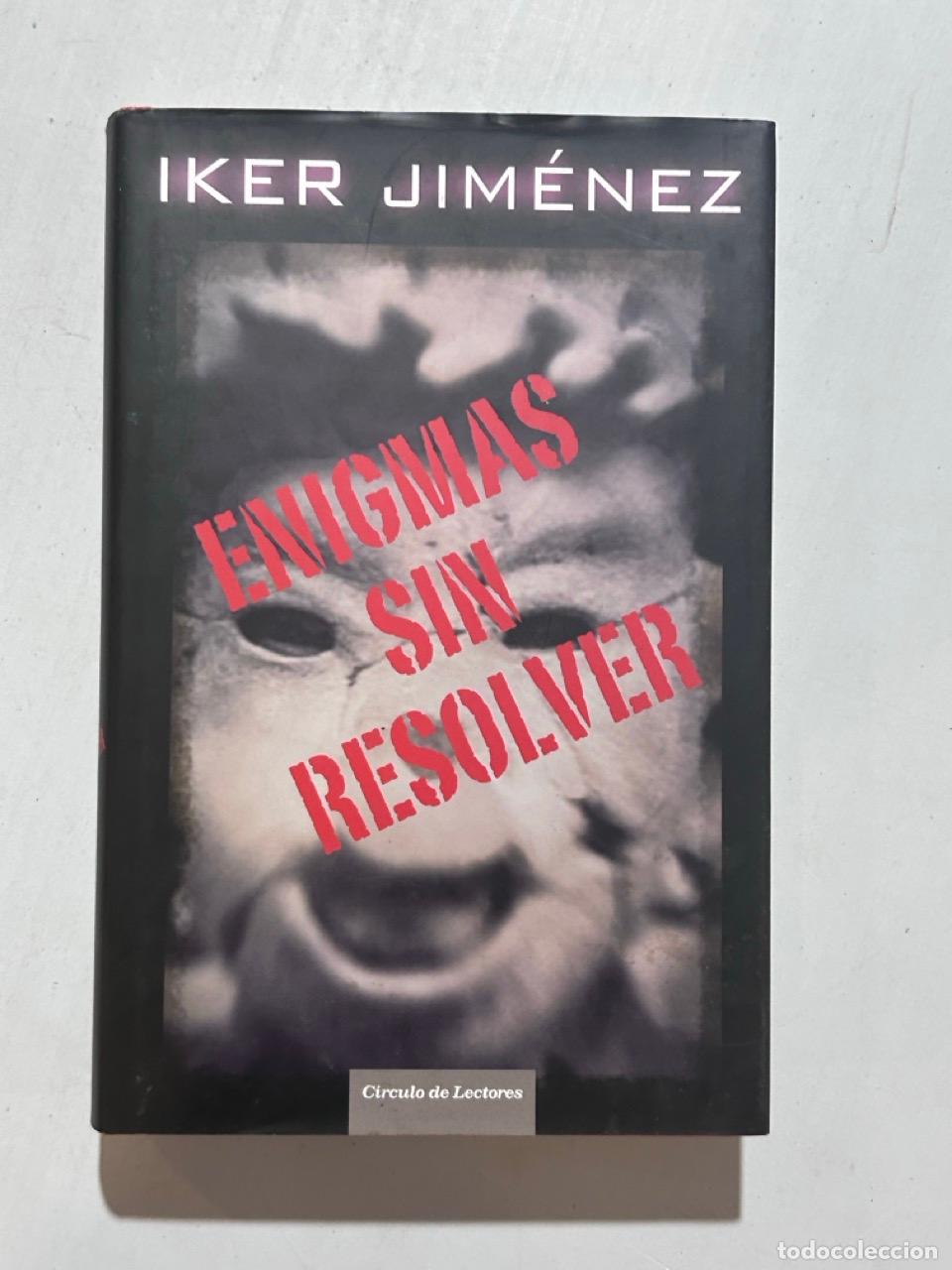 books: Iker Jim&eacute;nez - Enigmas sin resolver
