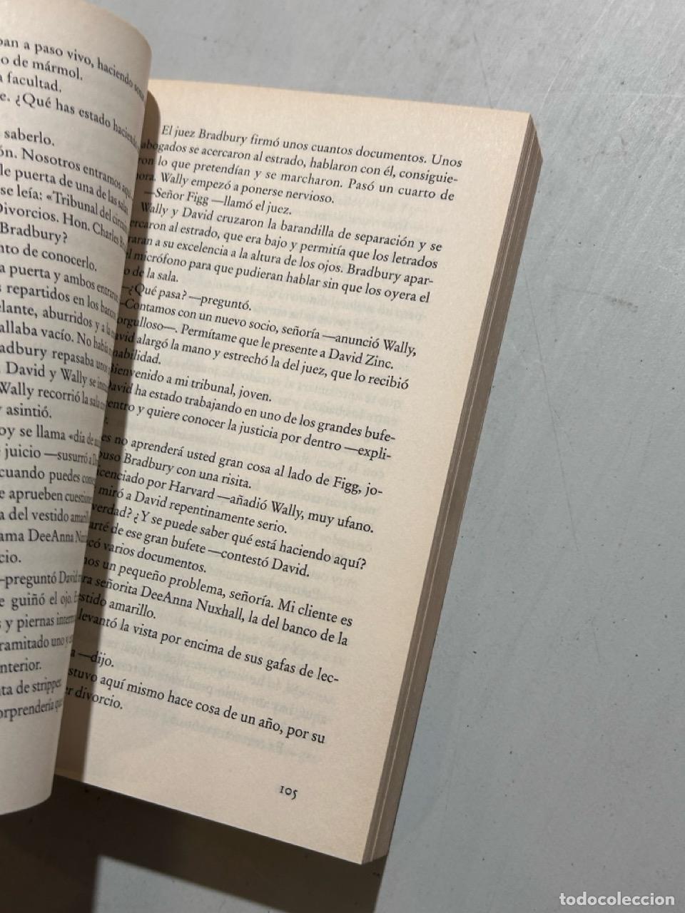 Libros: John Grisham - Los litigantes - Foto 2