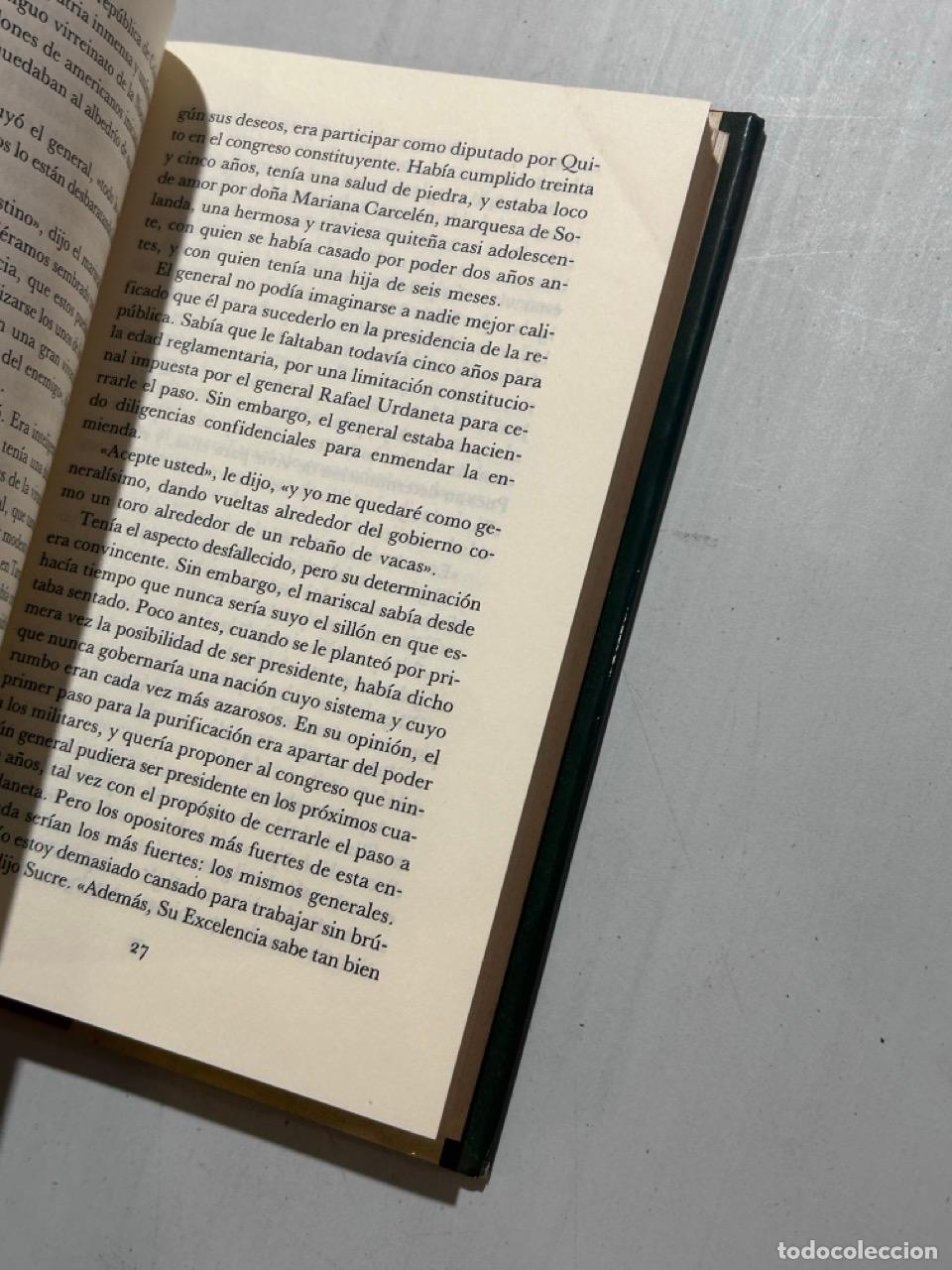 Libros: Gabriel Garc&iacute;a M&aacute;rquez - El general en su laberinto - Foto 2