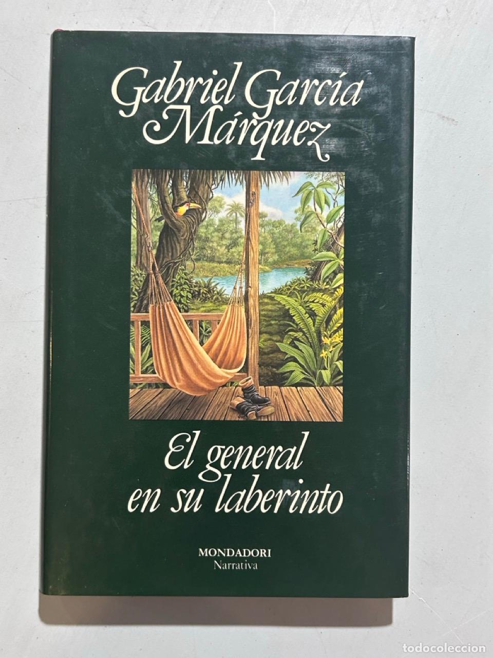 Libros: Gabriel Garc&iacute;a M&aacute;rquez - El general en su laberinto - Foto 1