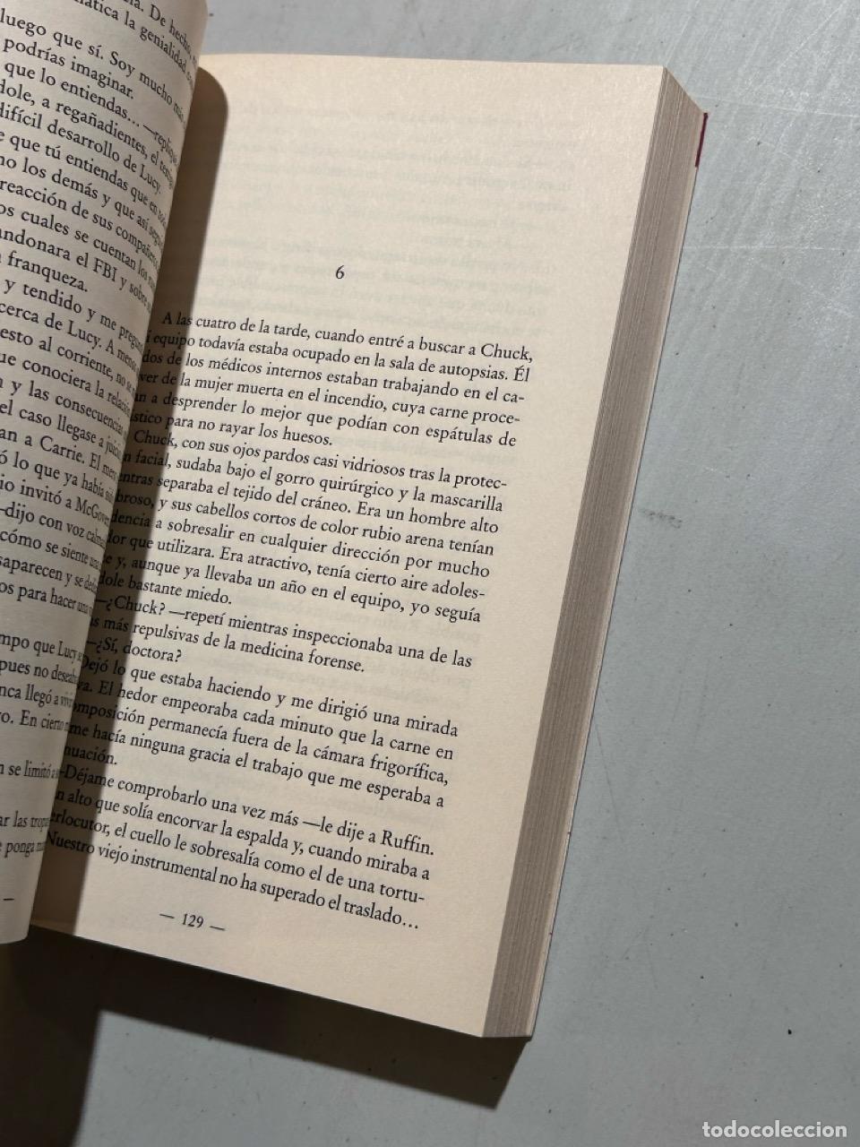 Libros: Patricia Cornwell - Punto de partida - Foto 2