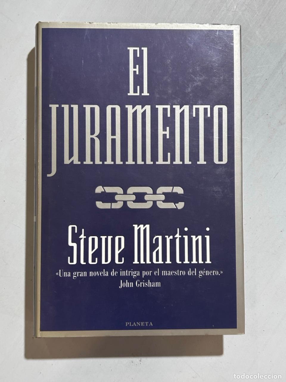 Libros: Steve Martini - El juramento - Foto 1