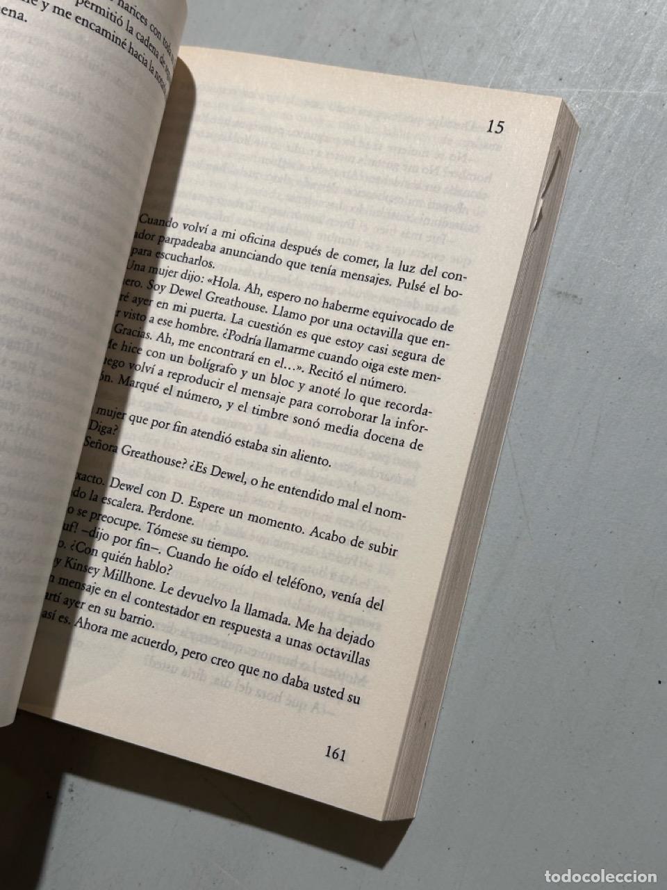 Libros: Sue Grafton - T de trampa - Foto 2