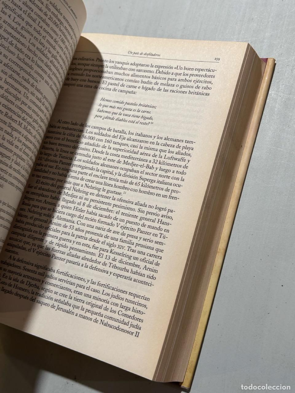 Libros: Rick Atkinson - Un ej&eacute;rcito al amanecer - Foto 2