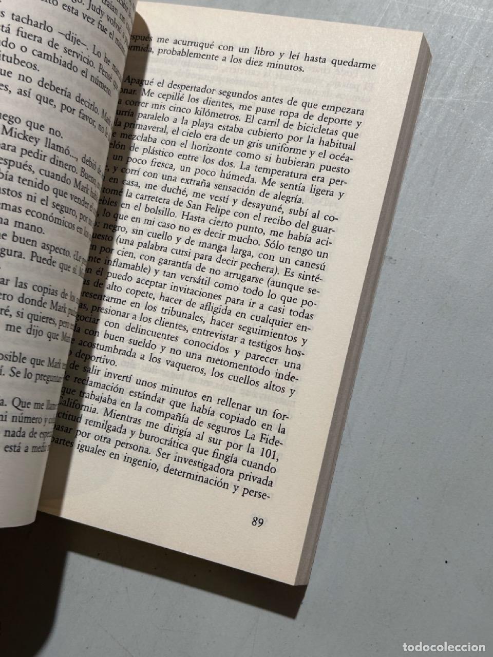 Libros: Sue Grafton - O de odio - Foto 2