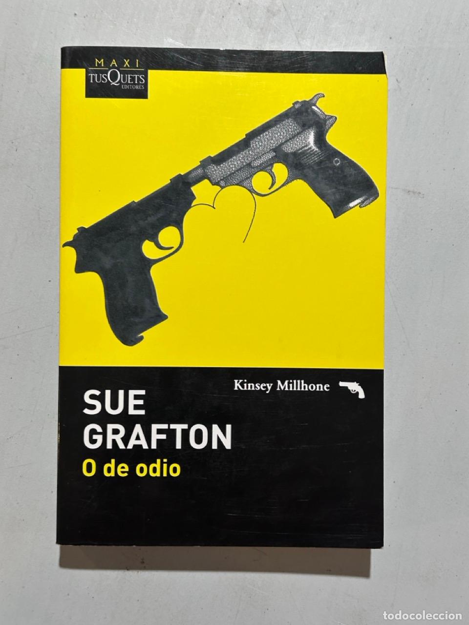 Libros: Sue Grafton - O de odio - Foto 1