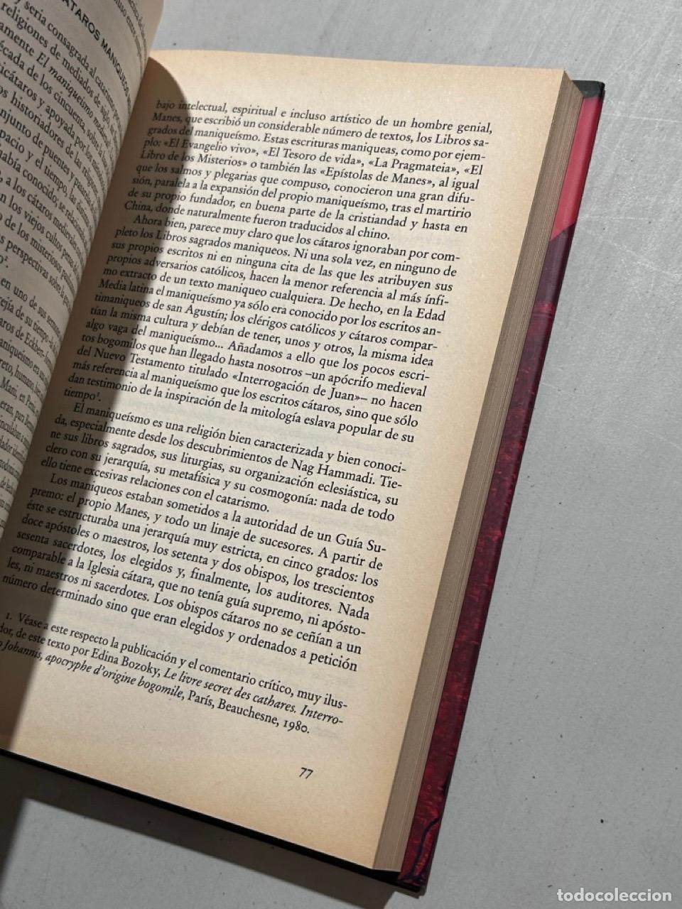 Libros: Anne Brenon - La verdadera historia de los c&aacute;taros - Foto 2