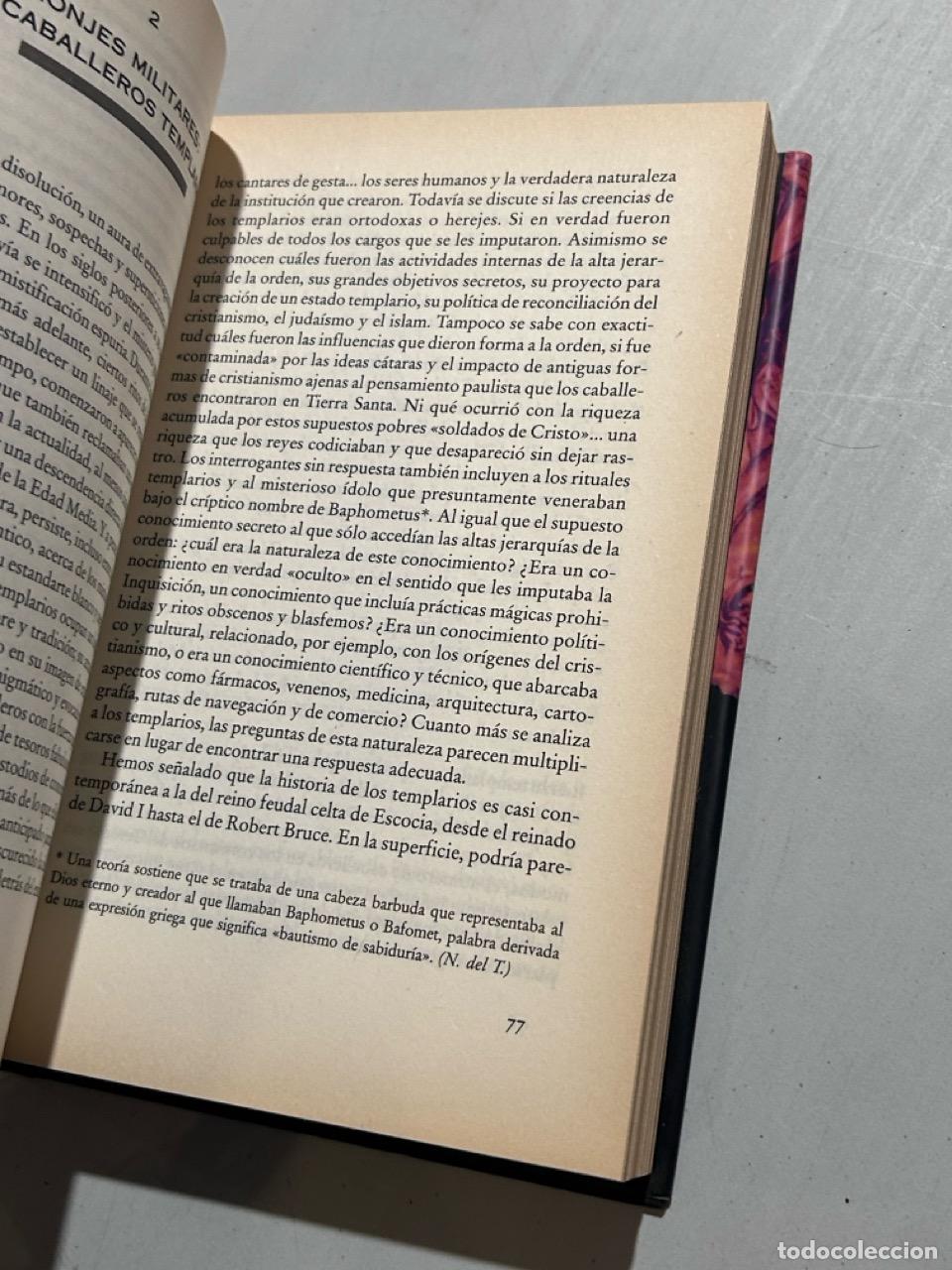 Libros: Michael Baigent; Richard Leigh - Masones y templarios - Foto 2