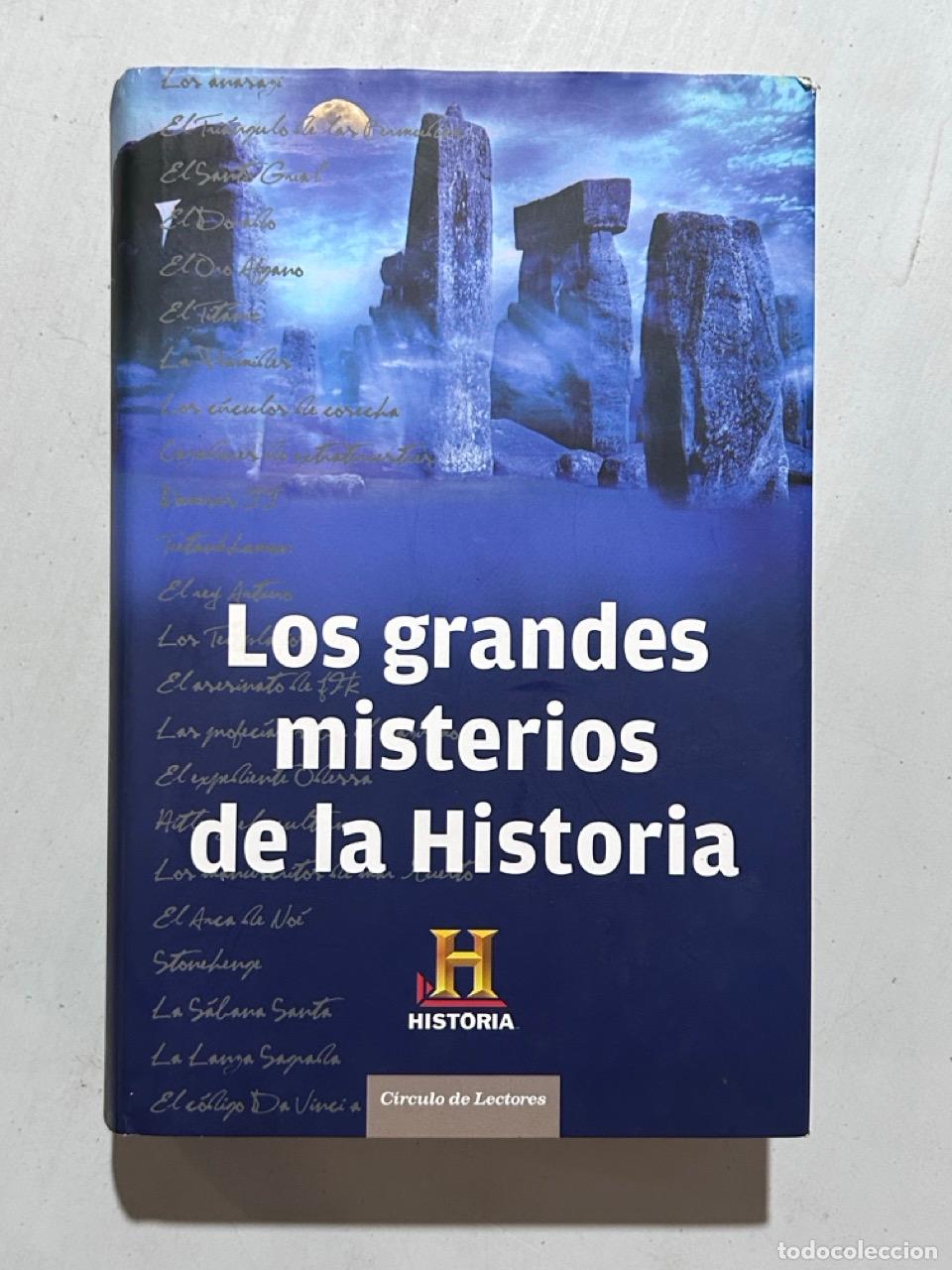 Livres: Canal de Historia - Los grandes misterios de la historia