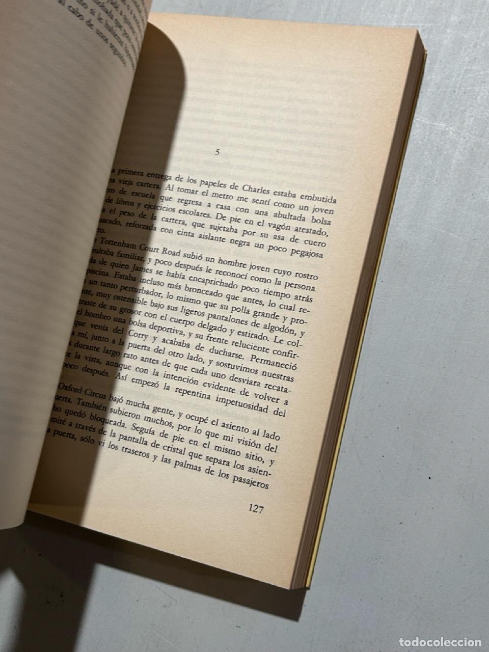 Libros: Alan Hollinghurst - La biblioteca de la piscina - Foto 2