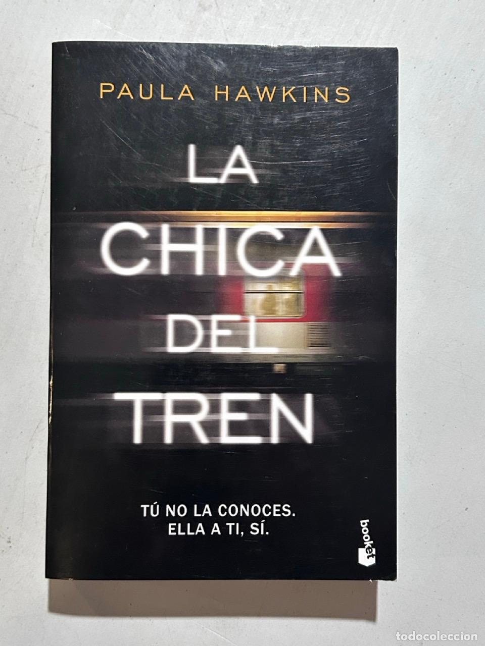 Libros: Paula Hawkins - La chica del tren - Foto 1