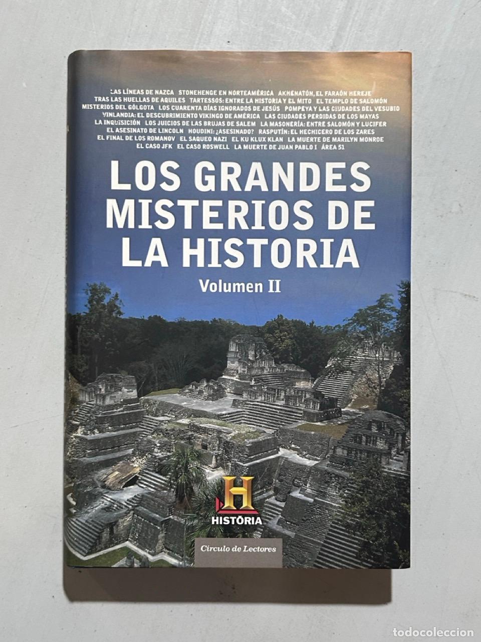 Libros: VV. AA. - Los grandes misterios de la historia. Volumen II