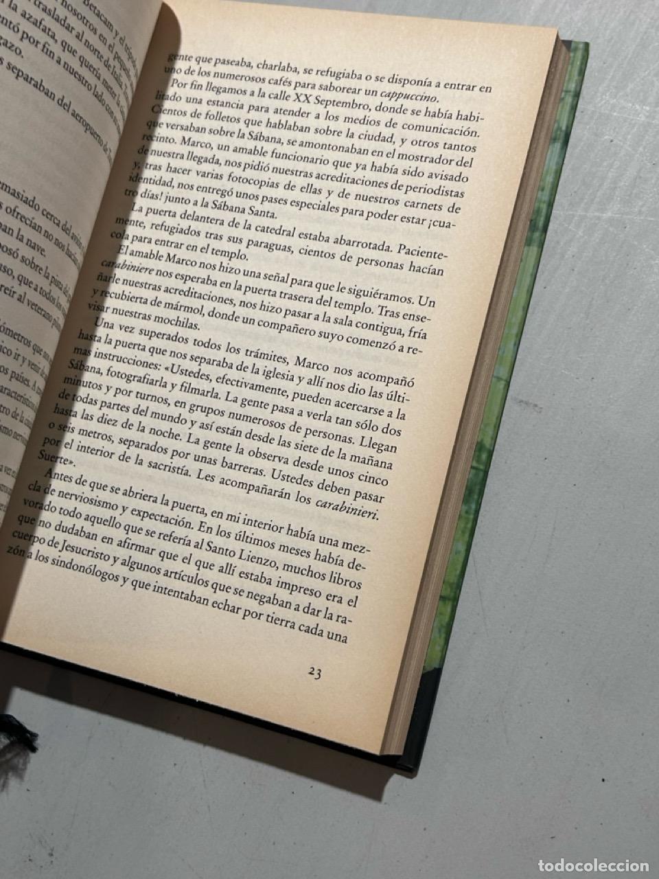 Libros: Carmen Porter - La S&aacute;bana Santa - Foto 2