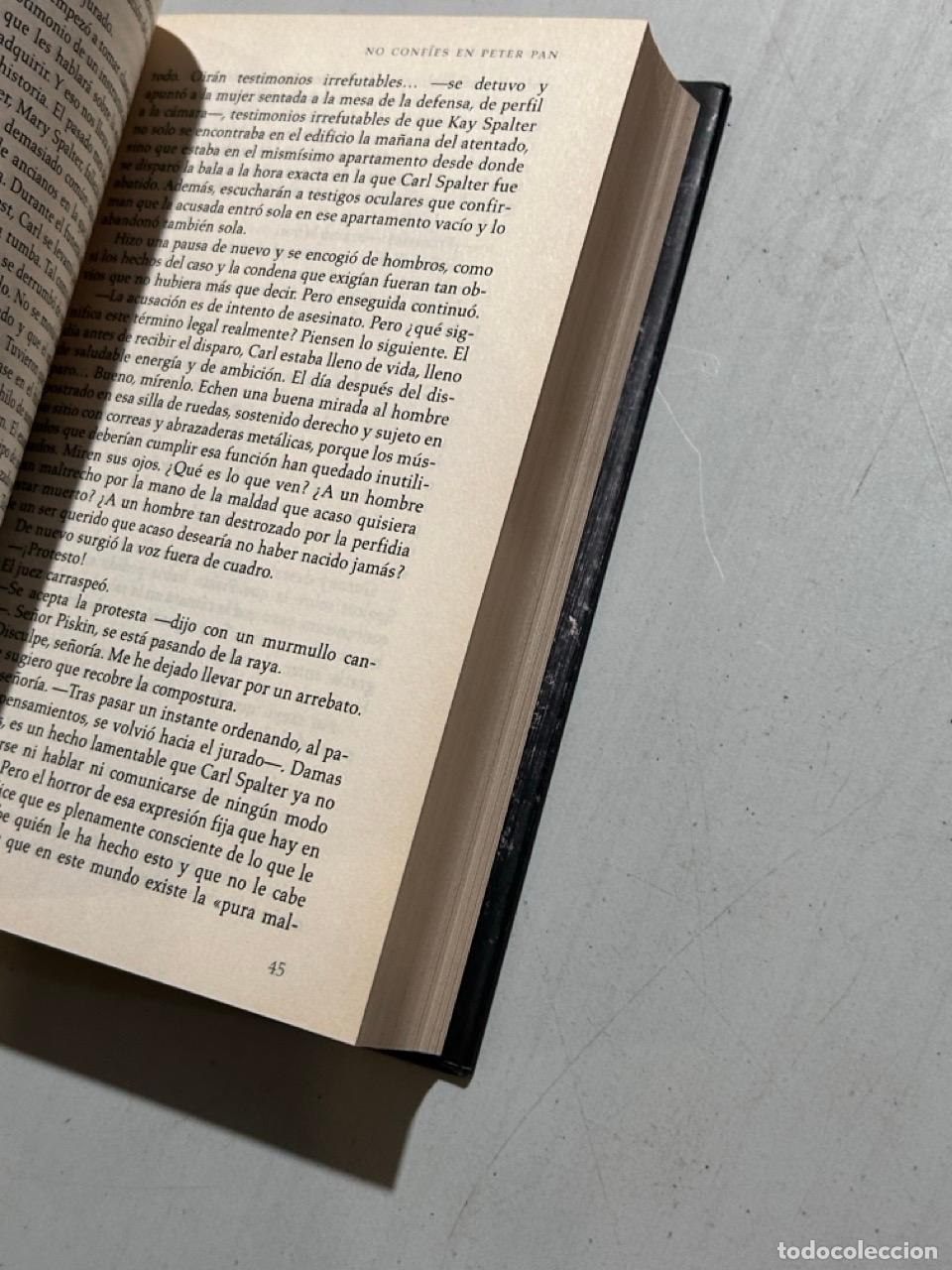 Libros: John Verdon - No conf&iacute;es en Peter Pan - Foto 2