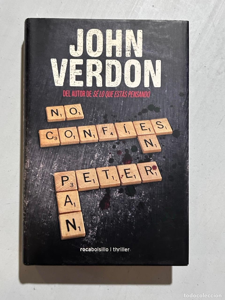 B&uuml;cher: John Verdon - No conf&iacute;es en Peter Pan