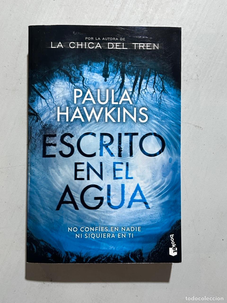 Libros: Paula Hawkins - Escrito en el agua - Foto 1