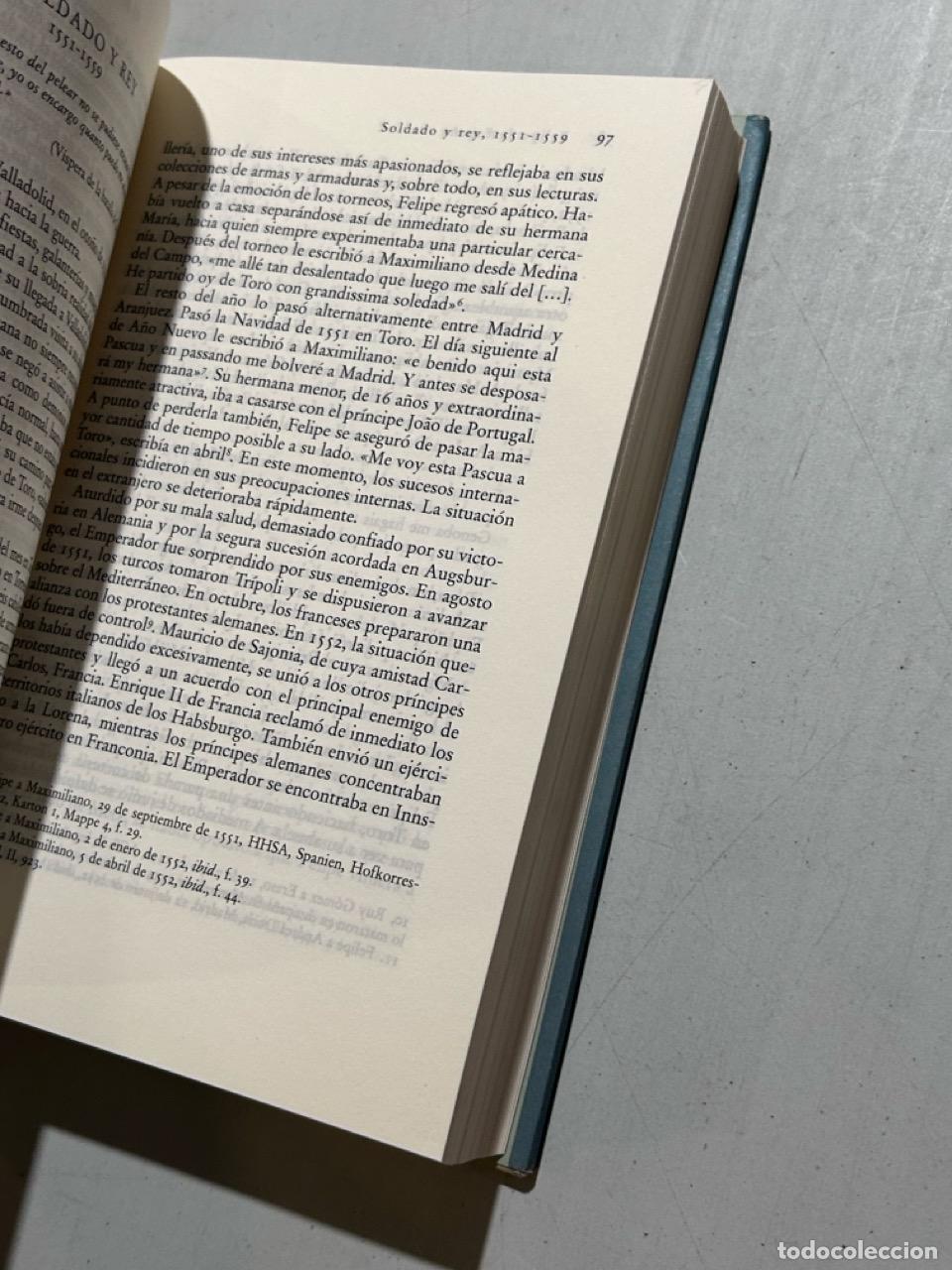 Libros: Henry Kamen - Felipe de Espa&ntilde;a - Foto 2