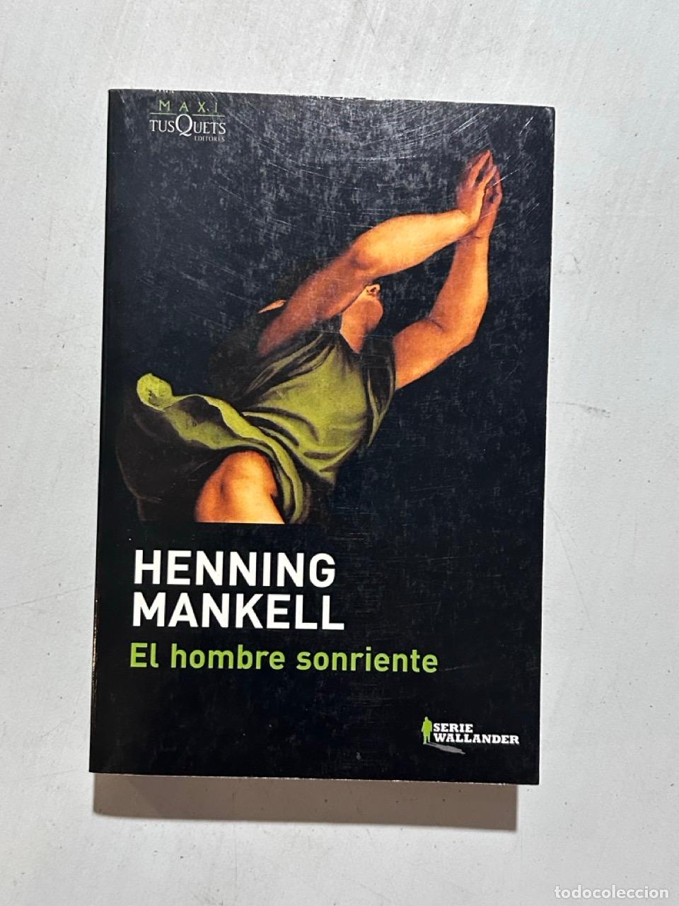 Libros: Henning Mankell - El hombre sonriente
