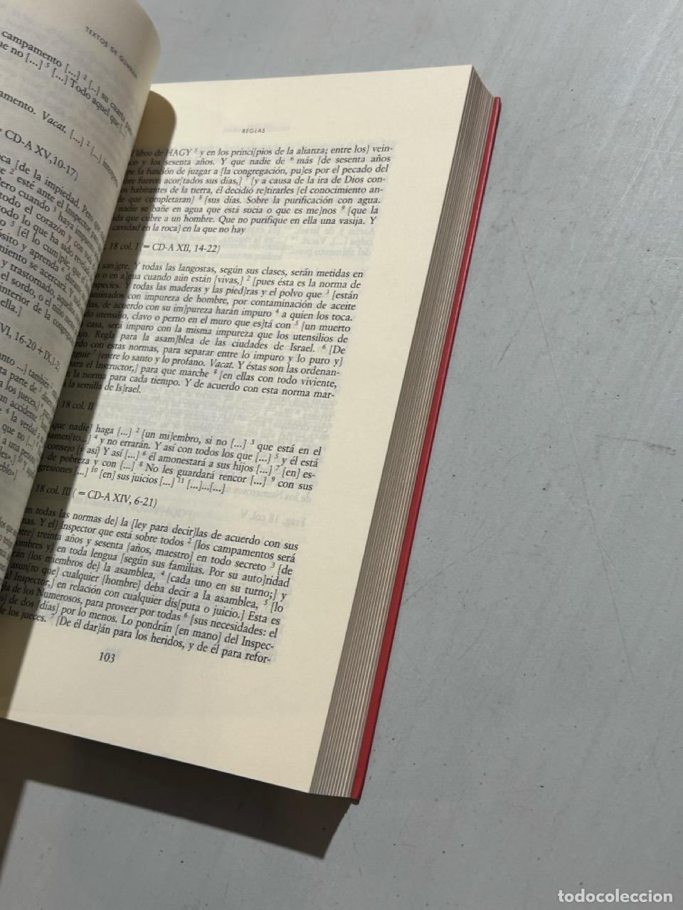 Libros: Florentino Garc&iacute;a Mart&iacute;nez - Textos de Qumr&aacute;n - Foto 2