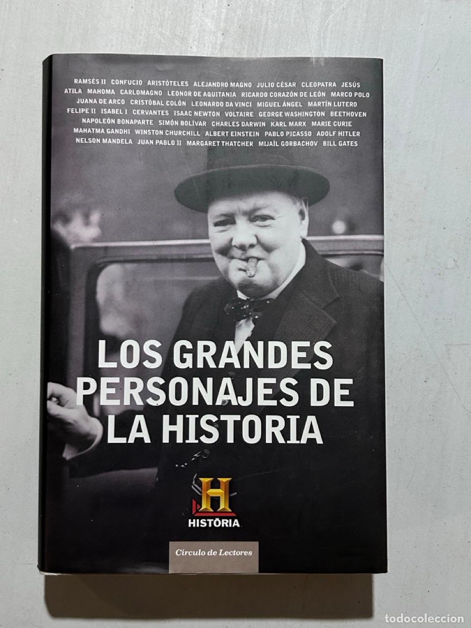 Libros: VV. AA. - Los grandes personajes de la historia - Foto 1