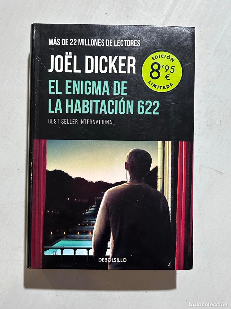Libros: Jo&euml;l Dicker - El enigma de la habitaci&oacute;n 622 - Foto 1