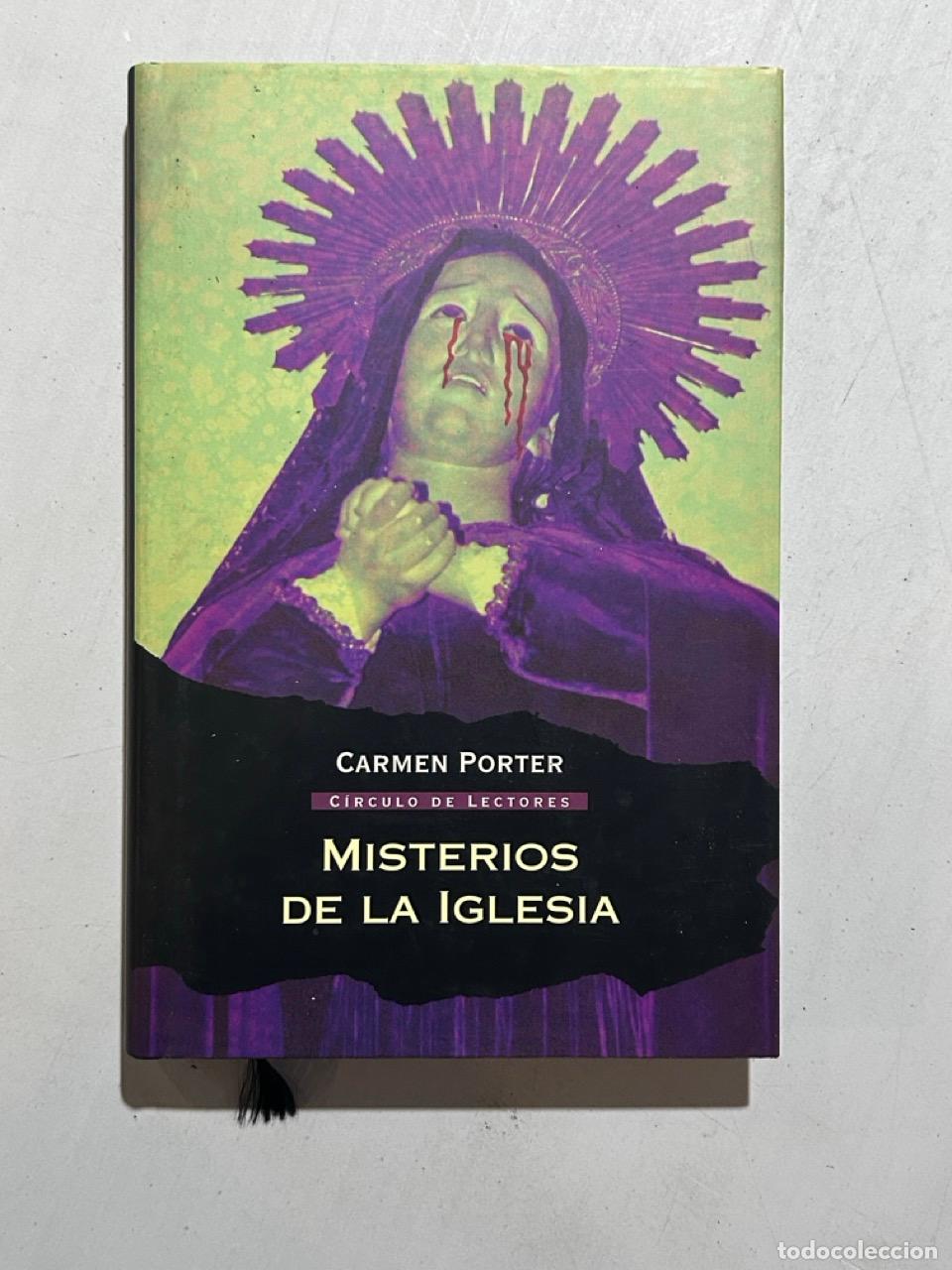 Libros: Carmen Porter - Misterios de la Iglesia