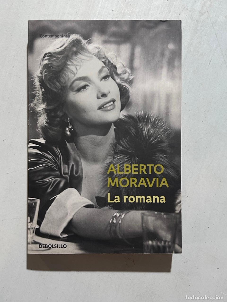 Libros: Alberto Moravia - La romana - Foto 1