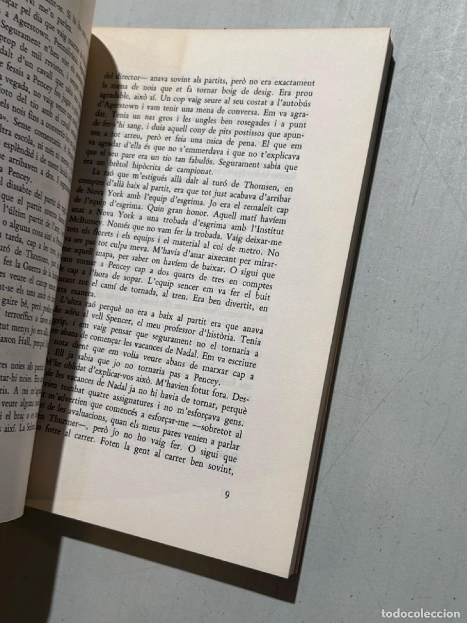 Libros: J. D. Salinger - El vigilant en el camp de s&egrave;gol - Foto 2