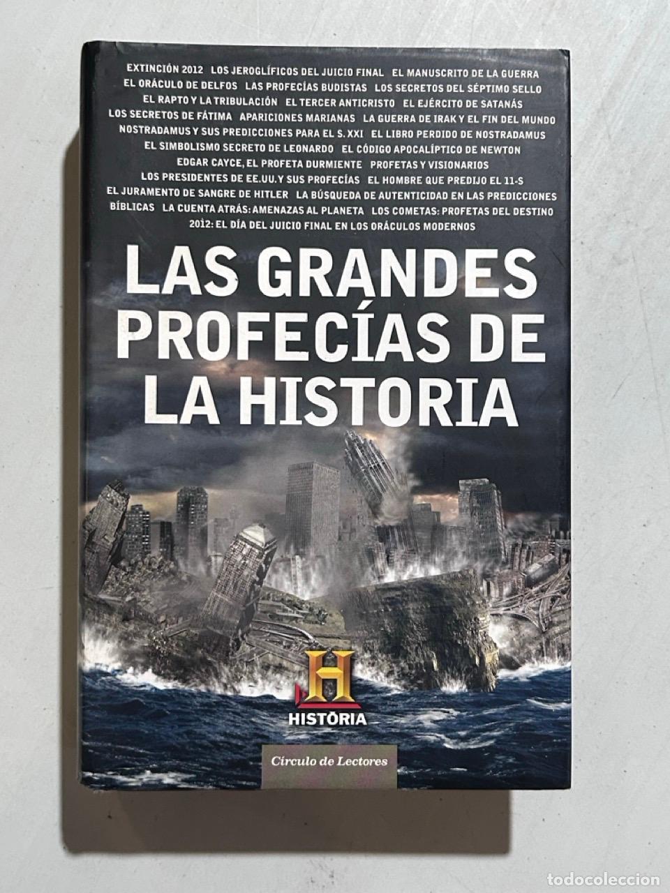 Libros: VV. AA. - Las grandes profec&iacute;as de la historia