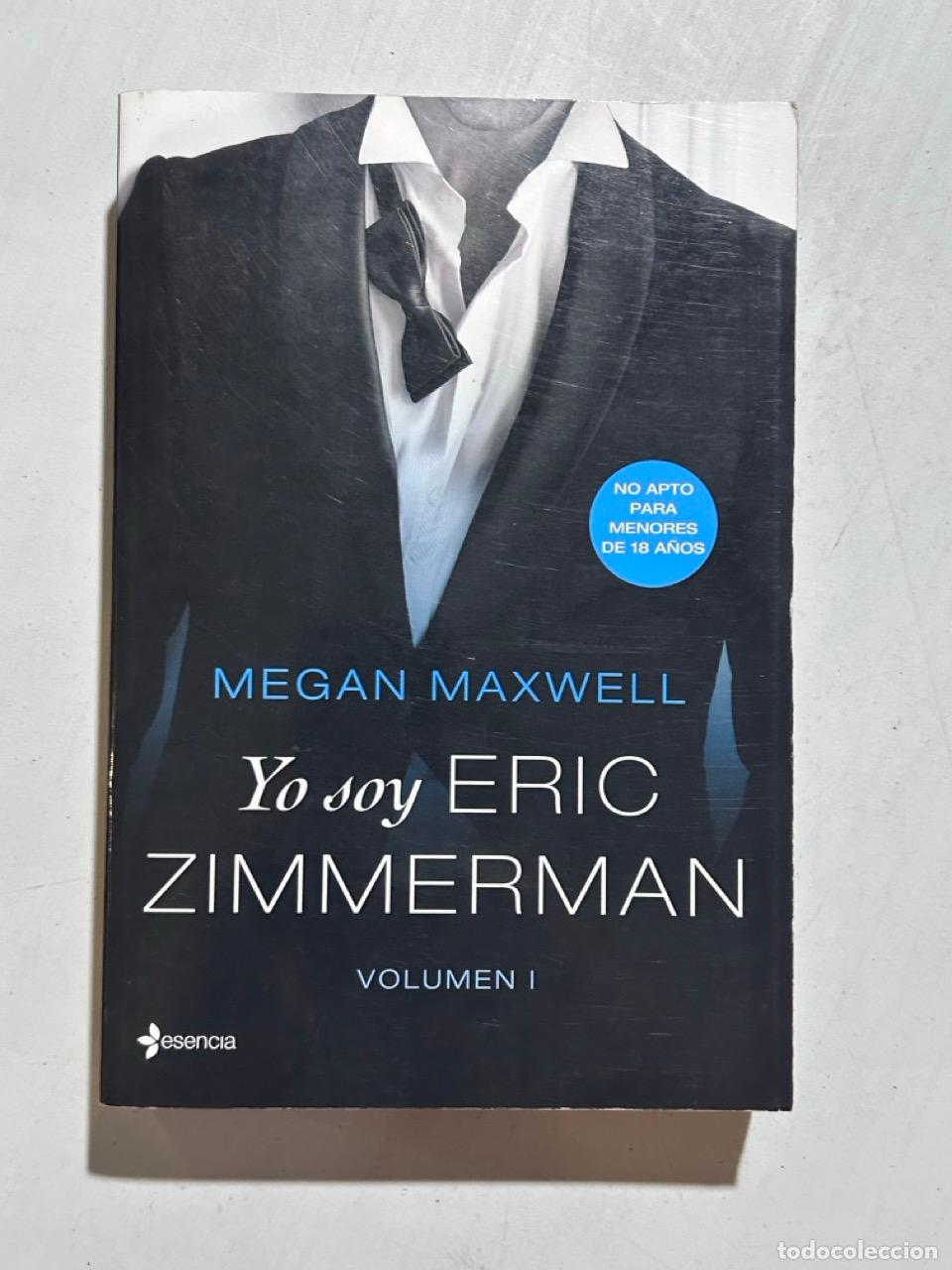 Libros: Megan Maxwell - Yo soy Eric Zimmerman - Foto 1