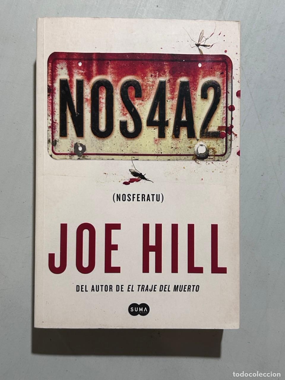 Libros: Joe Hill - NOS4A2 (Nosferatu) - Foto 1