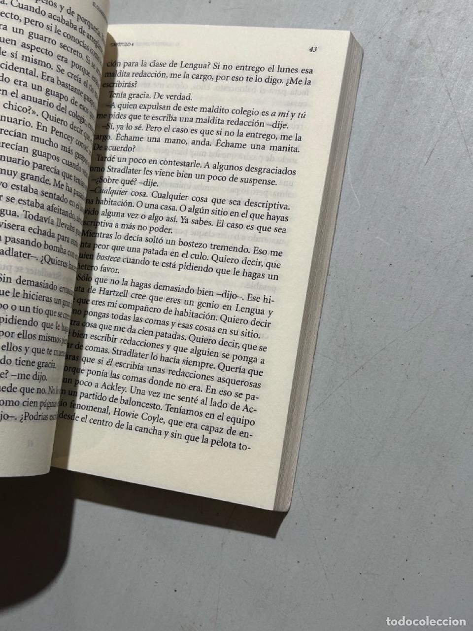 Libros: J. D. Salinger - El guardi&aacute;n entre el centeno - Foto 2