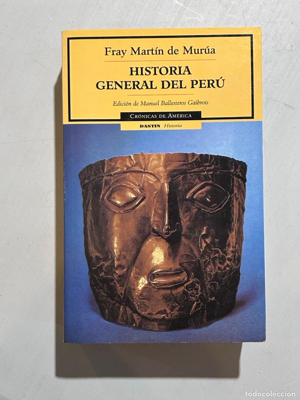 Libros: VV. AA. - Historia general del Per&uacute;